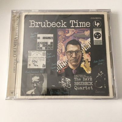 The Dave Brubeck Quartet - Brubeck Time - CD NEU