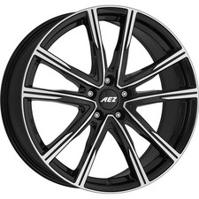 Alufelgen AEZ PORTO 19" 8J 5x112 ET 50 70.1 MATT BLACK Alufelgen AEZ PORTO 19" 8J 5x112 ET 50 70.1 MATT BLACK