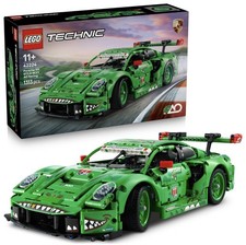 LEGO 42224 Technic Porsche 911 GT3 R REXY AO Racing Car Toy -  with 6-Cylinde...