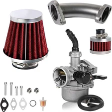 JMCHstore Stage 2 Performance Mainfold Kit for Predator 79cc 3HP Engine, Coleman