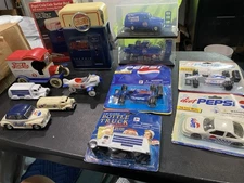 PEPSI-COLA Collection Cars/Trucks/bank Coin Sorter Or Piggy Bank X2