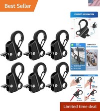 Boat Fender Clips, Boat Fender Quick Release Clip Stainless Steel Boat Bumper...