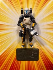 2006 Star Wars REPUBLIC COMMANDO SCORCH 3.75   021 Saga Collection 100  COMPLETE