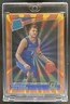 2018-19 Panini Donruss Luka Doncic Holo Orange Laser Rookie RC #177 Mavericks