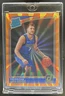 2018-19 Panini Donruss Luka Doncic Holo Orange Laser Rookie RC #177 Mavericks