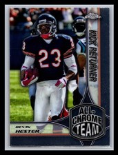 2024 Topps Chrome #ACT-25 Devin Hester All Chrome Team