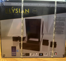 Elysian Audio Model 1 Complete 6 Piece Smart Surround Sound System