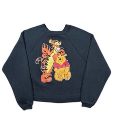 Vintage 90s Disney Winnie The Pooh Crewneck Sweatshirt Size Small