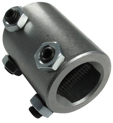 Borgeson Steering Coupler Steel 1DD X 3/4DD