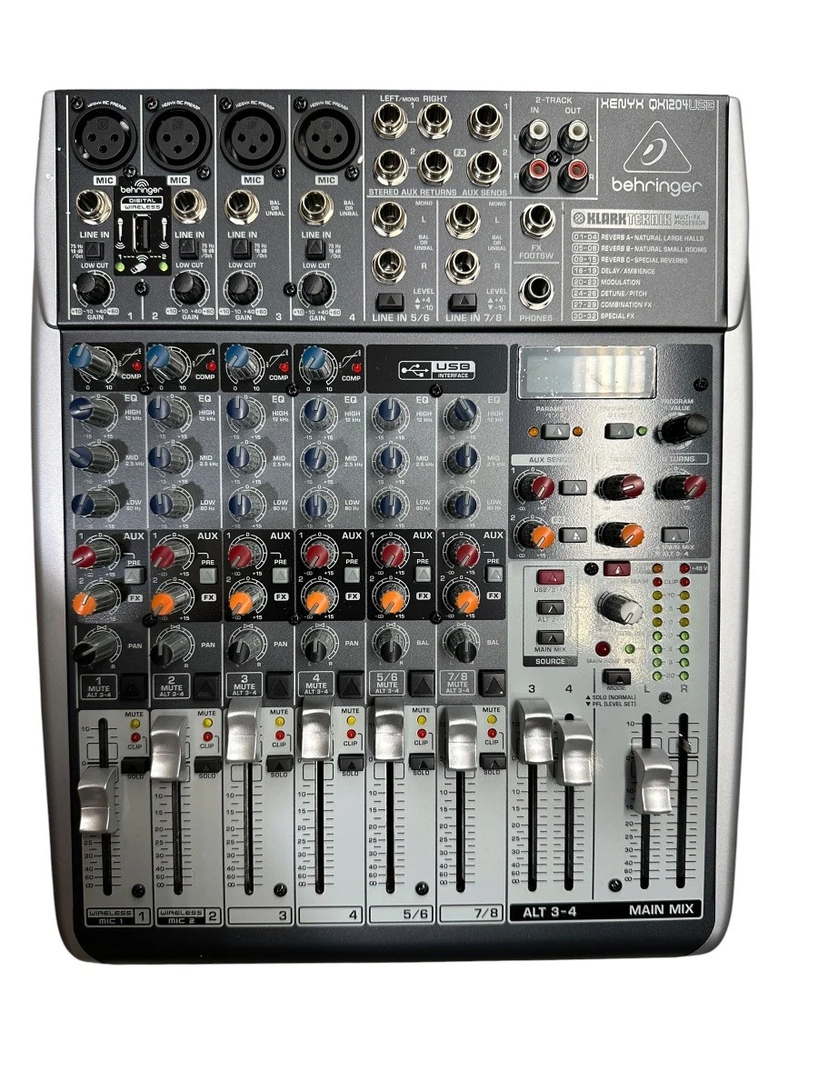 Behringer Xenyx X1204 for sale - eBay
