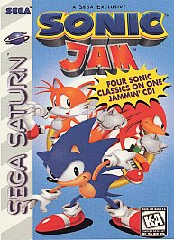 Sonic Jam (Sega Saturn, 1997)