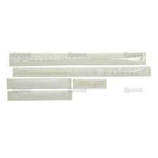 Hood Decal Set for Ford 5600 Tractor - Sparex Vinyl Transfers Kit - Made in UK