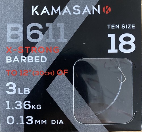 KAMASAN PICCHE ANIMALI – Ganci A Nylon Senza Barba Per Trappolaggio E Cattura Sicura (Misura Unica)
