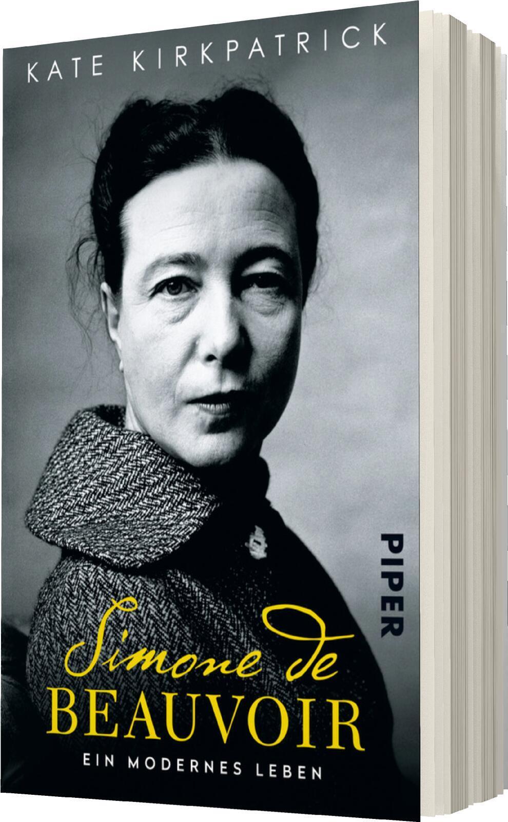 Thumbnail - Simone De Beauvoir, Kate Kirkpatrick