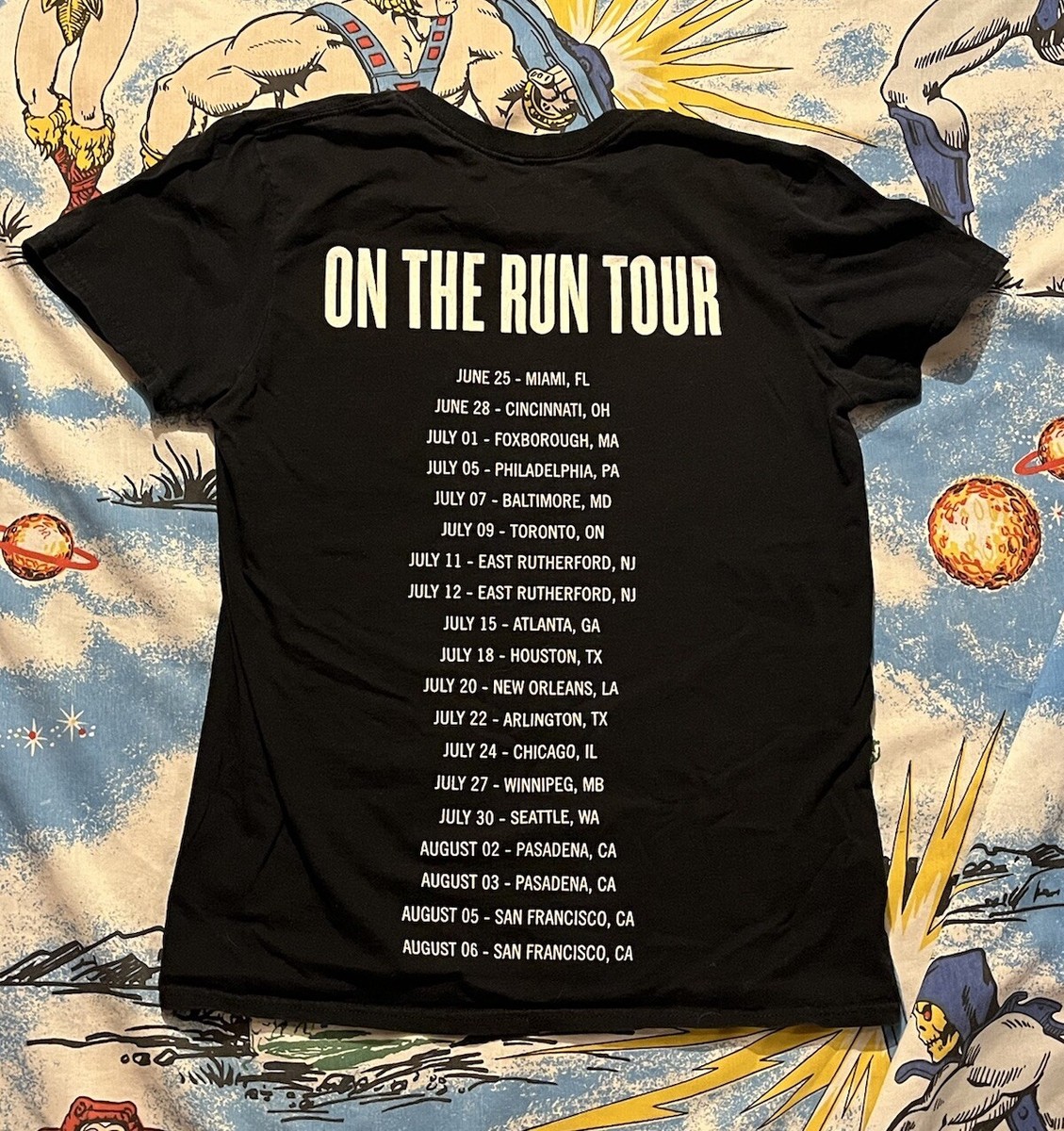 beyonce×JAYZ /on the run tour Tシャツ s-l400.jpg