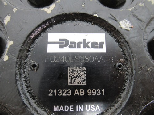 Parker TF0240LS080AAFB, LSHT Hydraulischer Radmotor - Scag 482639 / 481529 - Bild 2 von 2
