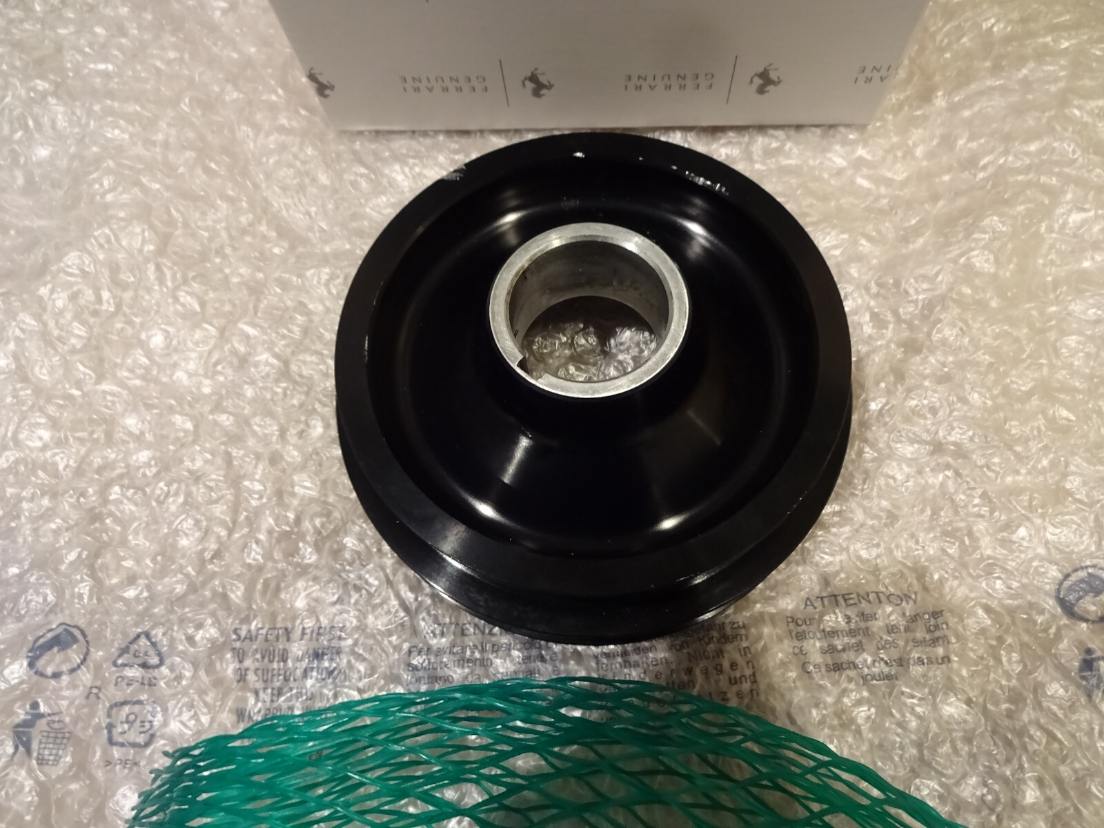 Ferrari F12 Berlinetta - Ancillary Drive Belt Pulley - P/N 319033