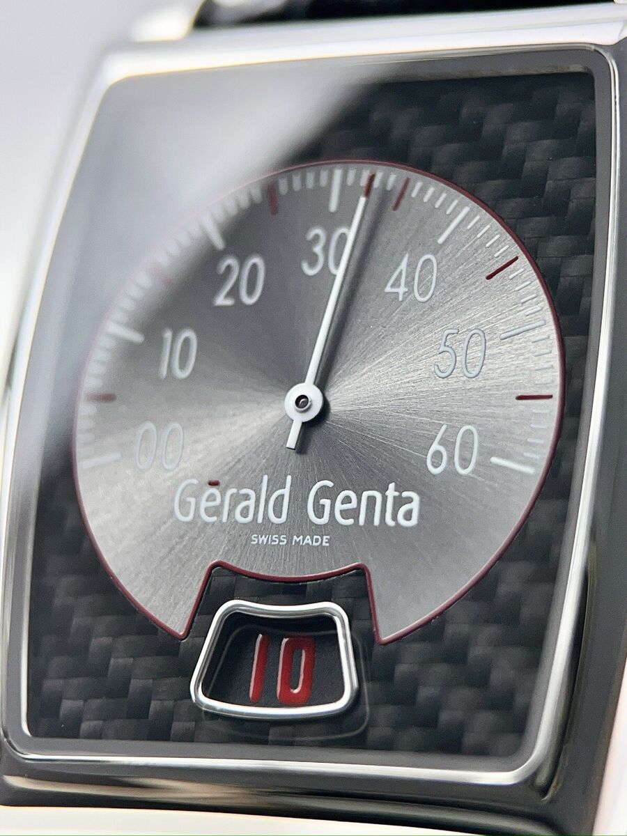 Gerald Genta Retro Solo Steel 31x36mm Automatic Men's Watch Gerald Genta Retro Solo Steel 31x36mm Automatic Men's Watch