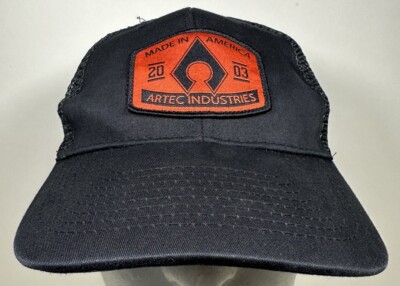 Artec Industries Hat Truck Parts Jeep Toyota Rock Builder Climb Cap Patch 