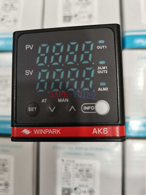 1PC NEW WINPARK Temperature Controller AK6-AKS210-C301R 85-265V 50/60HZ 0-50 