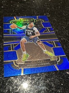 2023-24 Panini Select SILVER RC Jordan Hawkins #72 Pelicans