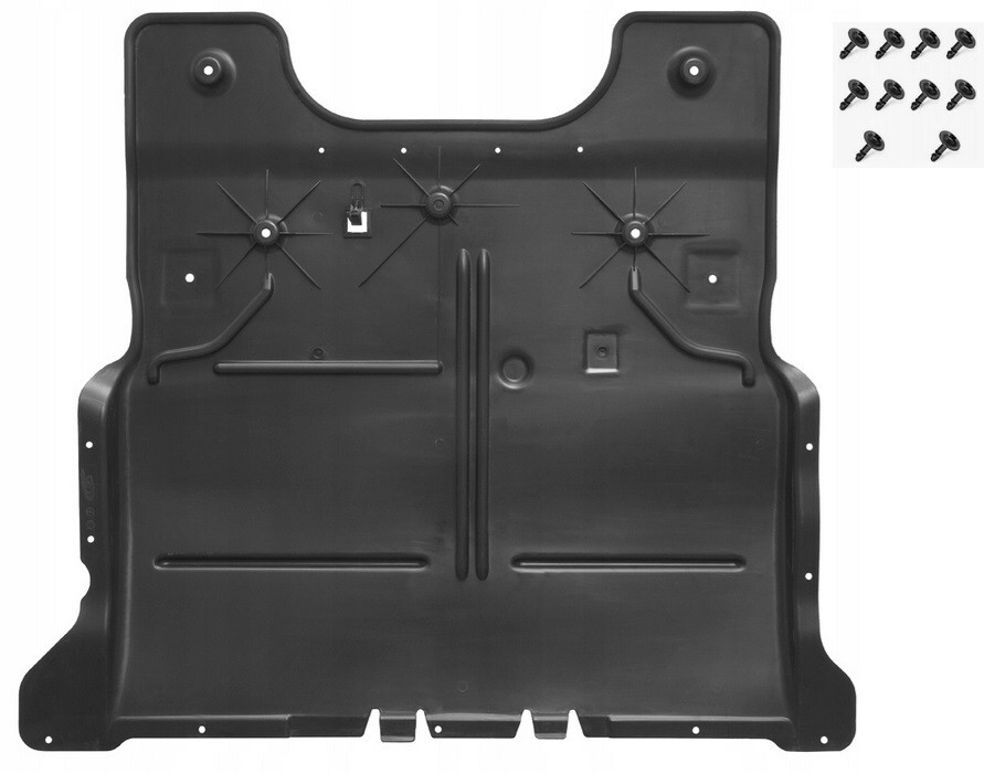 Protection sous moteur pour VW Polo cassée ? Remplacez votre cache inférieur avec ce kit complet