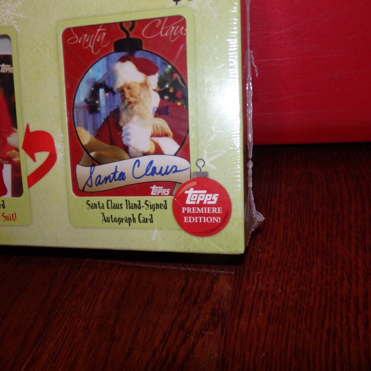 2007 Topps Santa Claus Set *New & Sealed *Relic, Auto