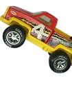 Tonka Pickup Truck Goin' for Broke Bell Vintage Toy Red Yellow 8" Pressed Steel