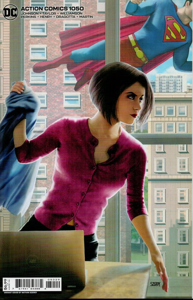 Superman in Action Comics Nr. 1050 (2022), Variant Cover P, Neuware, new - Bild 1 von 1