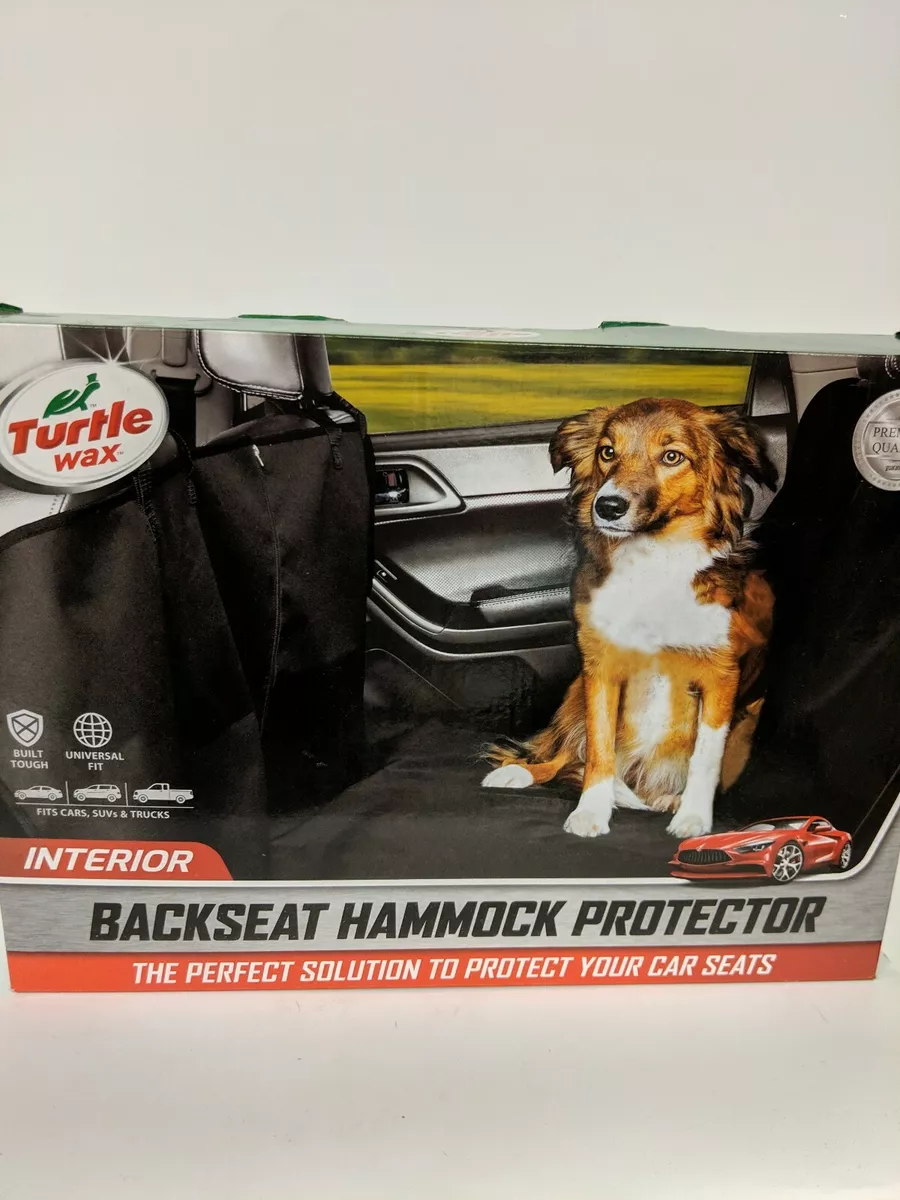 Turtle Wax Backseat Hammock Protector rs Trucks SUV s