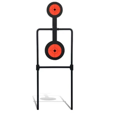 Highwild Double Spinner Auto Reset Shooting Target for Handguns Up to .44 Magnum