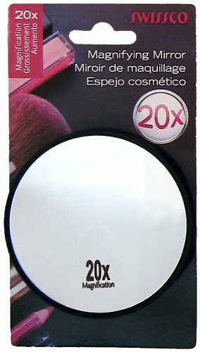 20 x magnifying mirror