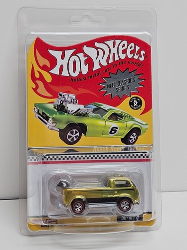 2007 Hot Wheels Neo Classics Series 6 Volkswagen Beach Bomb Pickup # 5056 /11000 - Picture 2 of 7