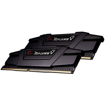 G.SKILL Ripjaws V Series (Intel XMP) DDR4 RAM 16GB (2x8GB) 3200MT