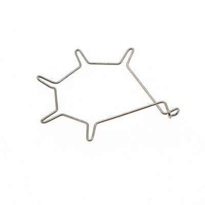 Orthodontic Anterior Root Torquing Arch – Metal Crimpable Hook (Big, Medium, Small)