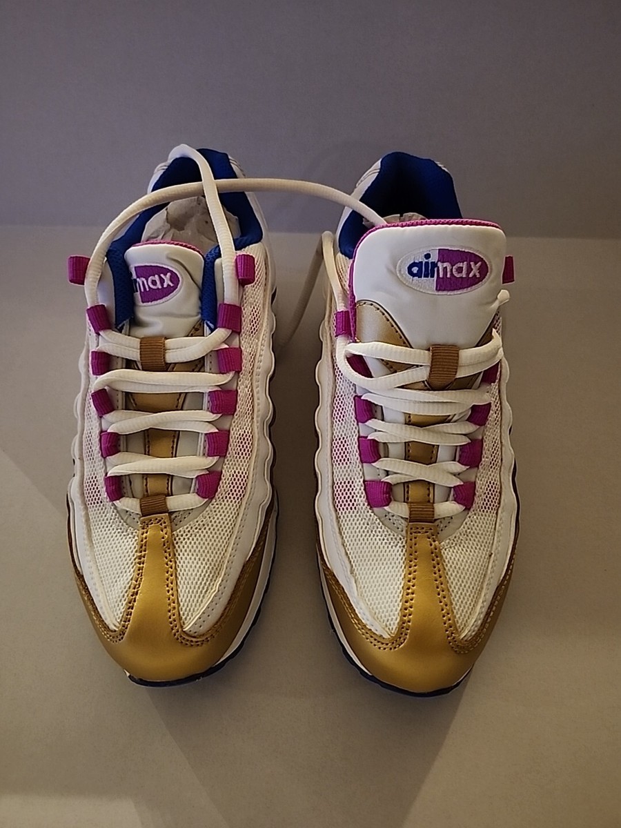 Size Y (GS) Nike Air Max 95 LE Low Peanut Butter Jelly NIB