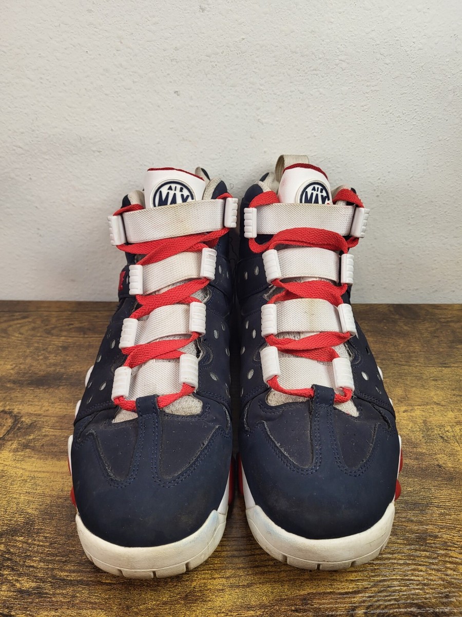 Air Max 2 CB '94 'USA' 2021 Men's Size 8 White Gym Red Air Max 2 CB '94 'USA' 2021 Men's Size 8 White Gym Red