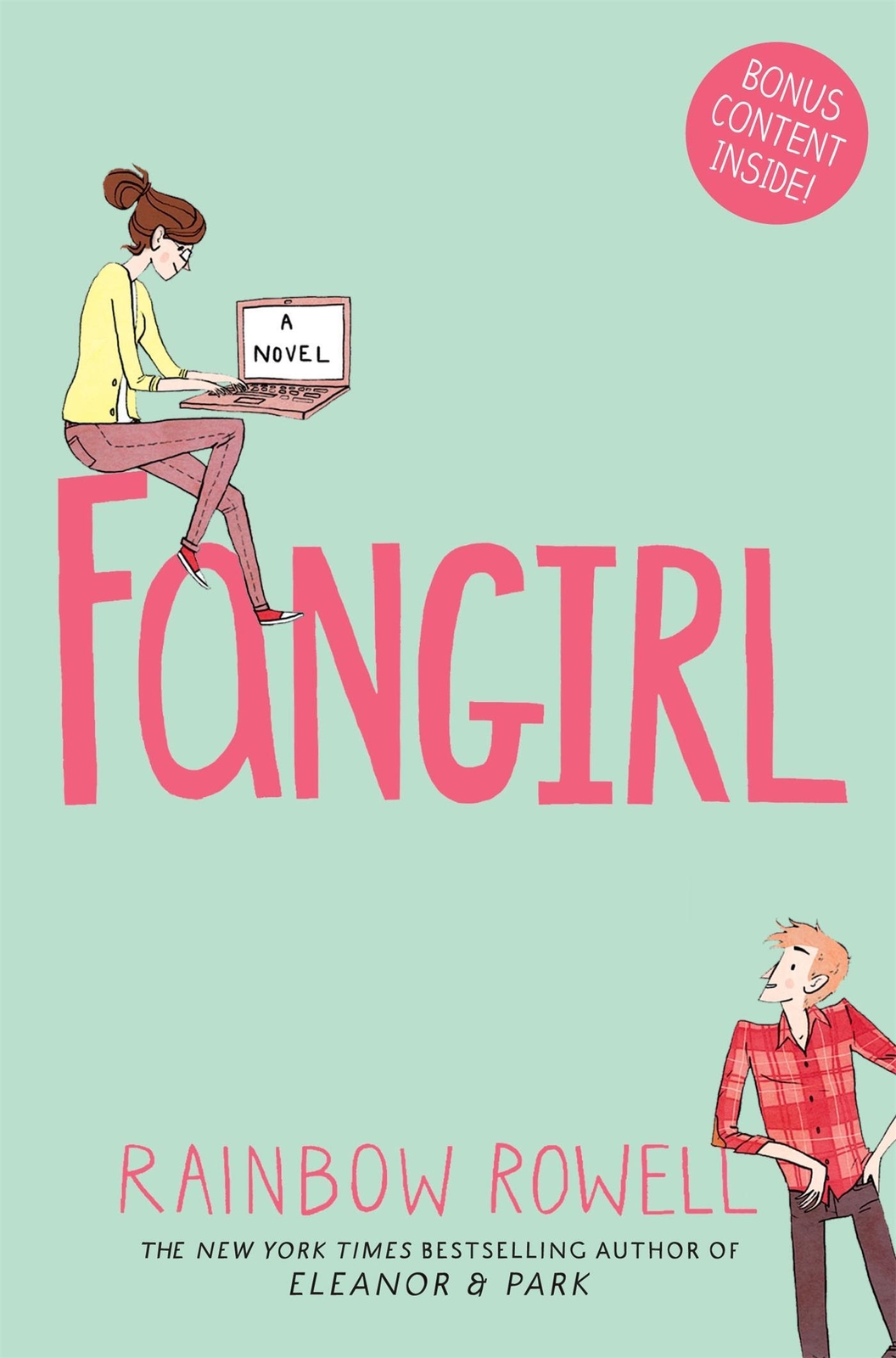 Thumbnail - Fangirl Rainbow Rowell Taschenbuch 465 S. Englisch 2014 Pan Macmillan