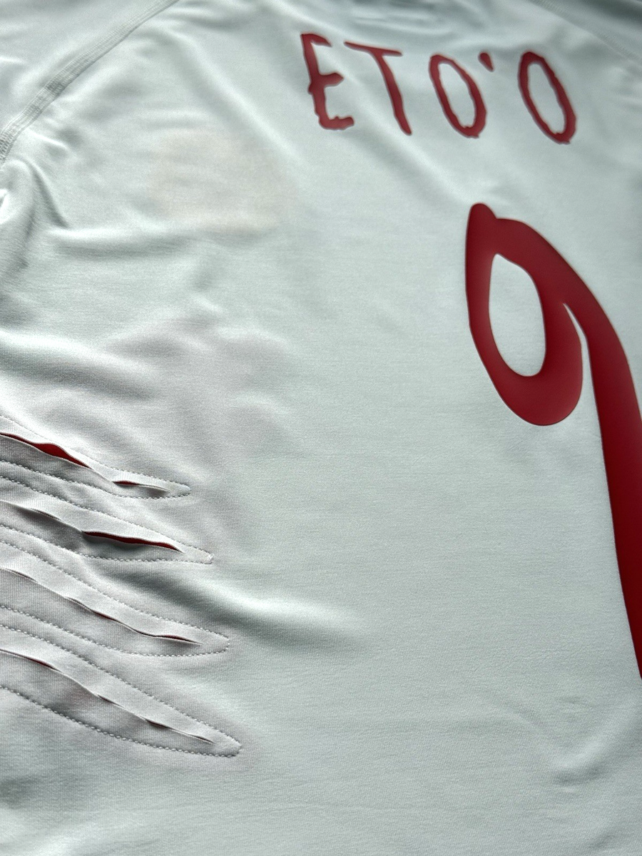 2004/06 Cameroon Authentic Third Jersey #9 Eto'o XL Player Issue