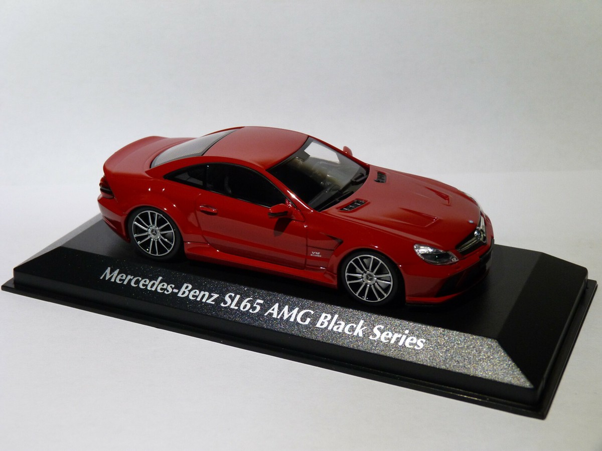 ミニカー Mercedes-Benz SL65AMG 1:43 Mercedes Benz SL65 AMG Black Series de 2009 au 1/43 de