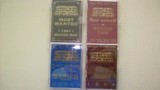 1991, 1992, 1993, 1994 World Of Outlaws Most Wanted Card Sets 