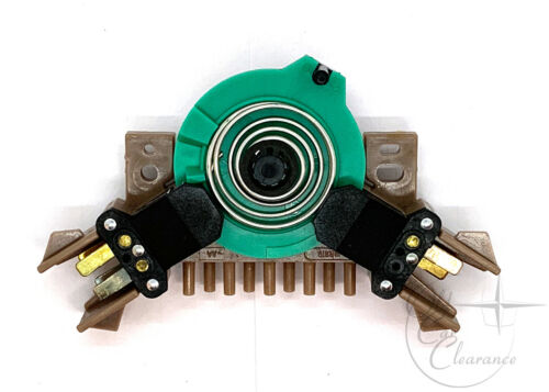 1977-1979 Lincoln Mark V Heat/AC Switch (D7LY19B888A)