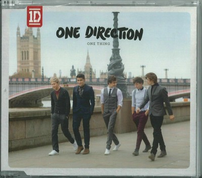 1d One Direction One Thing Rare 2 Track Uk Cd Single Harry Styles Ebay ebay