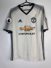 Manchester United Pogba 2016 2017 third 3rd Shirt Soccer Size XL