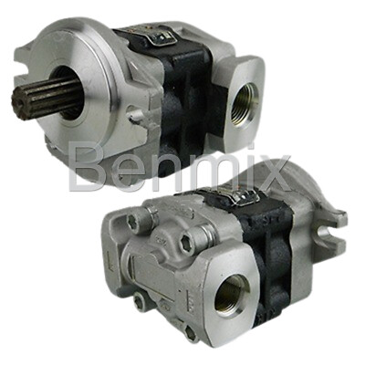 Hydraulic Gear Pump 31870-17000 For Nichiyu Forklift FB15P FB20P