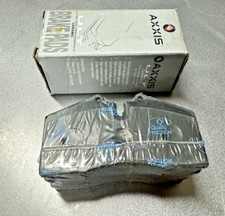 ️‍🔥 Axxis Ultimate Front Brake Pads for PORSCHE 911, 968, 928, 944 [7262-D372]