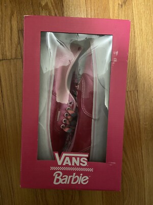 Barbie x VANS Authentic Stackform Pink - Men s 8.5, Women s 10