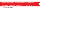 Doublelin 75 Size M Class M Bobbins 13 Color ...