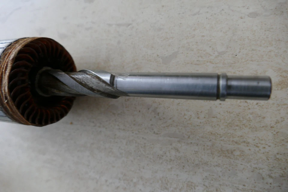 Oldtimer Anlasser Innocenti Spider-M3-Innocenti Morris,Poweranker,Starter neu - Bild 4 von 4