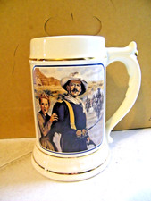 Vintage Republic Pictures Rio Grande John Wayne Stein Mug Limited Edition